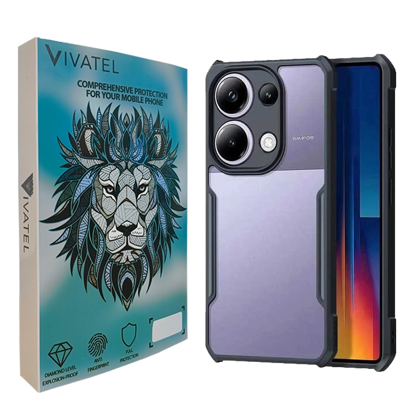 کاور گوشی پوکو Poco M6 Pro 4G ویواتل مدل XUNOD