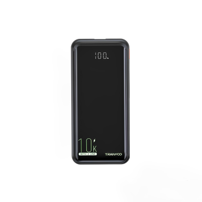 پاوربانک ترانیو مدل T-K16 ظرفیت 10000 میلی آمپر ساعت پاوربانک ترانیو مدل T-K16 ظرفیت 10000 میلی آمپر ساعت