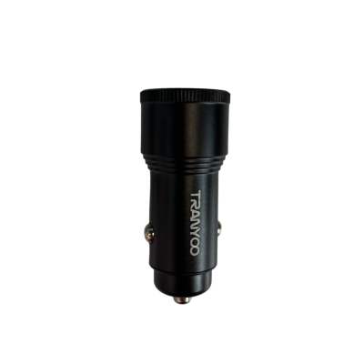 شارژر فندکی 60 وات ترانیو مدل T-C24 شارژر فندکی 60 وات ترانیو مدل T-C24