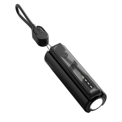 پاوربانک لولو مدل nova ظررفیت 5000 میلی آمپر ساعت به همراه چراغ قوه پاوربانک لولو مدل nova ظررفیت 5000 میلی آمپر ساعت به همراه چراغ قوه