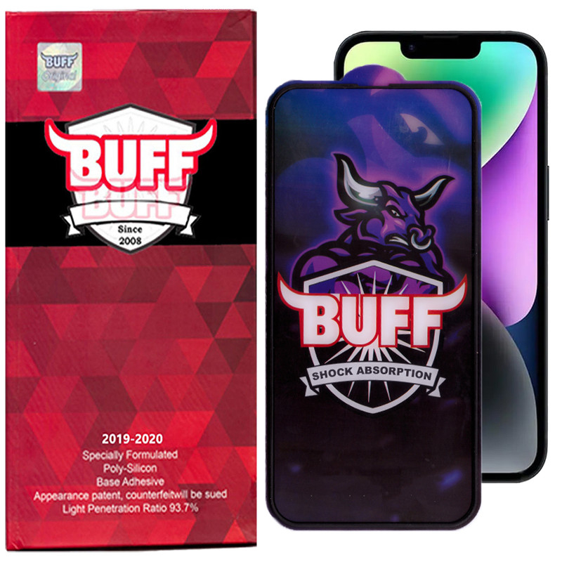 محافظ صفحه نمایش گوشی اپل iPhone 16e بوف مدل AirBag-Pro