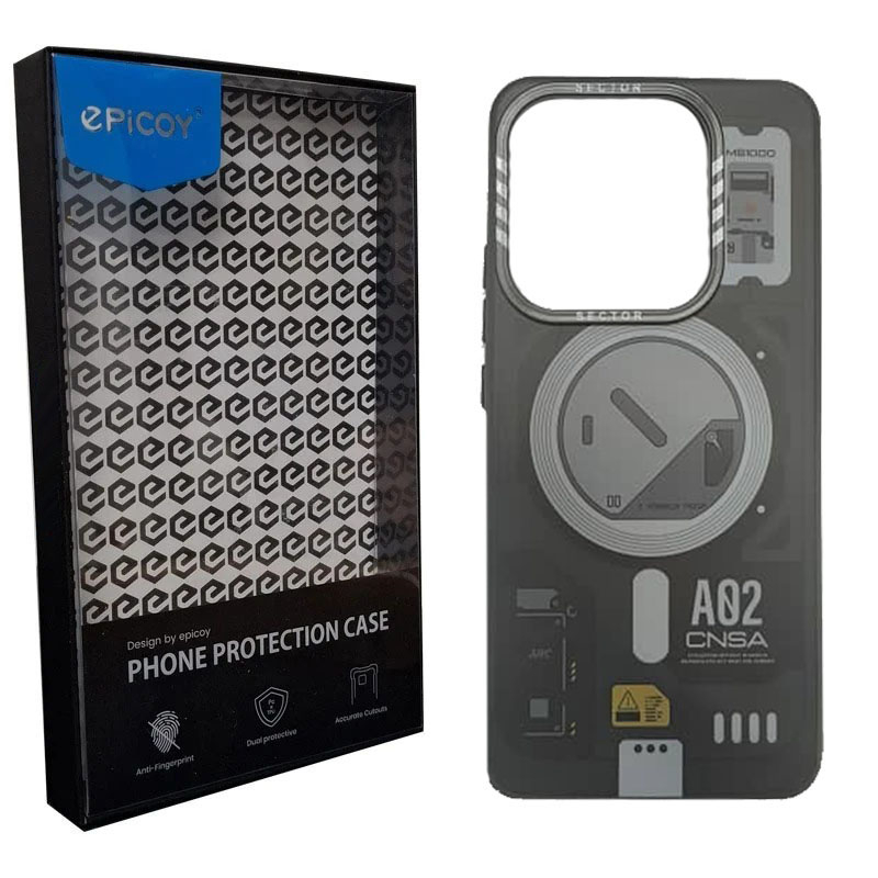 کاور گوشی شیائومی Redmi Note 14 4G اپیکوی مدل Sector Cnsa کاور گوشی شیائومی Redmi Note 14 4G اپیکوی مدل Sector Cnsa