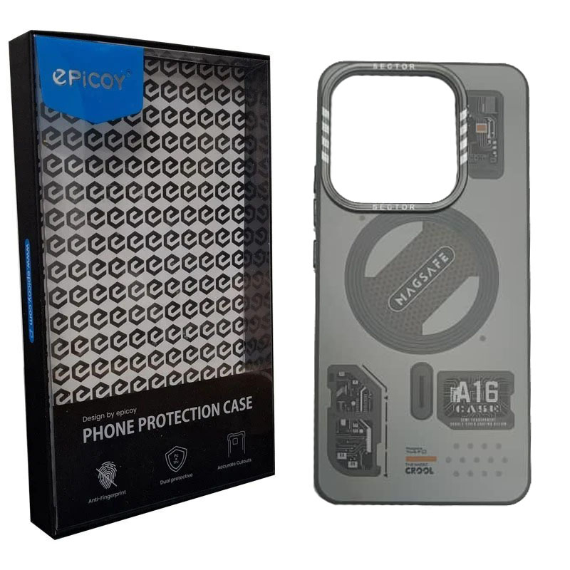 کاور گوشی شیائومی Redmi Note 14 4G اپیکوی مدل Sector Crool