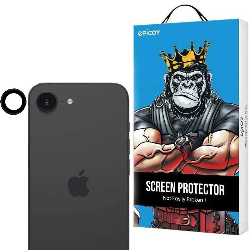 محافظ لنز دوربین گوشی اپل iPhone 16e اپیکوی مدل HD-ColorLenz