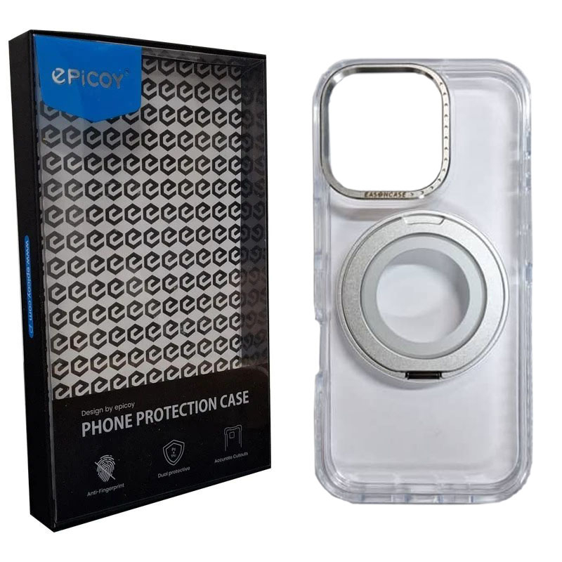 کاور گوشی اپل iPhone 16 Pro Max اپیکوی مدل Mag 360 Tpu