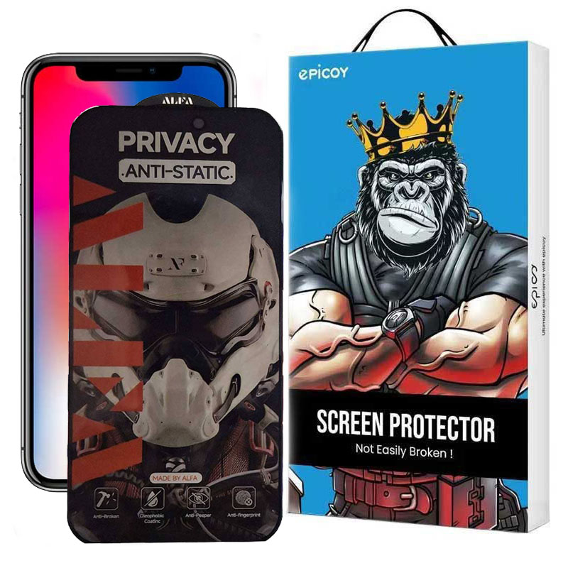 محافظ صفحه نمایش حریم شخصی گوشی اپل iPhone 11 Pro اپیکوی مدل Alpha محافظ صفحه نمایش حریم شخصی گوشی اپل iPhone 11 Pro اپیکوی مدل Alpha