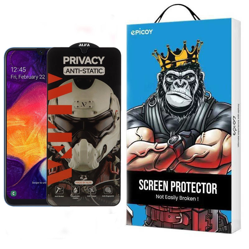 محافظ صفحه نمایش حریم شخصی گوشی سامسونگ Galaxy A33 5G اپیکوی مدل Alpha محافظ صفحه نمایش حریم شخصی گوشی سامسونگ Galaxy A33 5G اپیکوی مدل Alpha