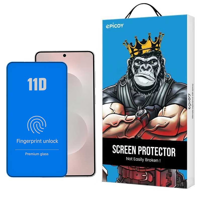 محافظ صفحه نمایش گوشی سامسونگ Galaxy S25 Plus - S25 Edge اپیکوی مدل Blue ESD