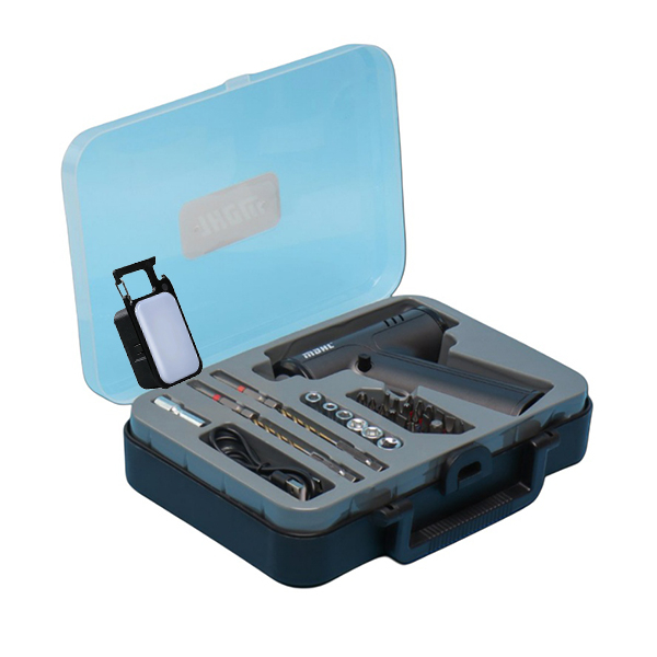 پیچ گوشتی شارژی ام دی اچ ال مدل MD-8728 مجموعه 30 عددی پیچ گوشتی شارژی ام دی اچ ال مدل MD-8728 مجموعه 30 عددی