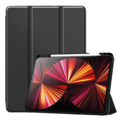 کیف کلاسوری تبلت اپل iPad Air 13 2024 زیفرند مدل Smart Leather