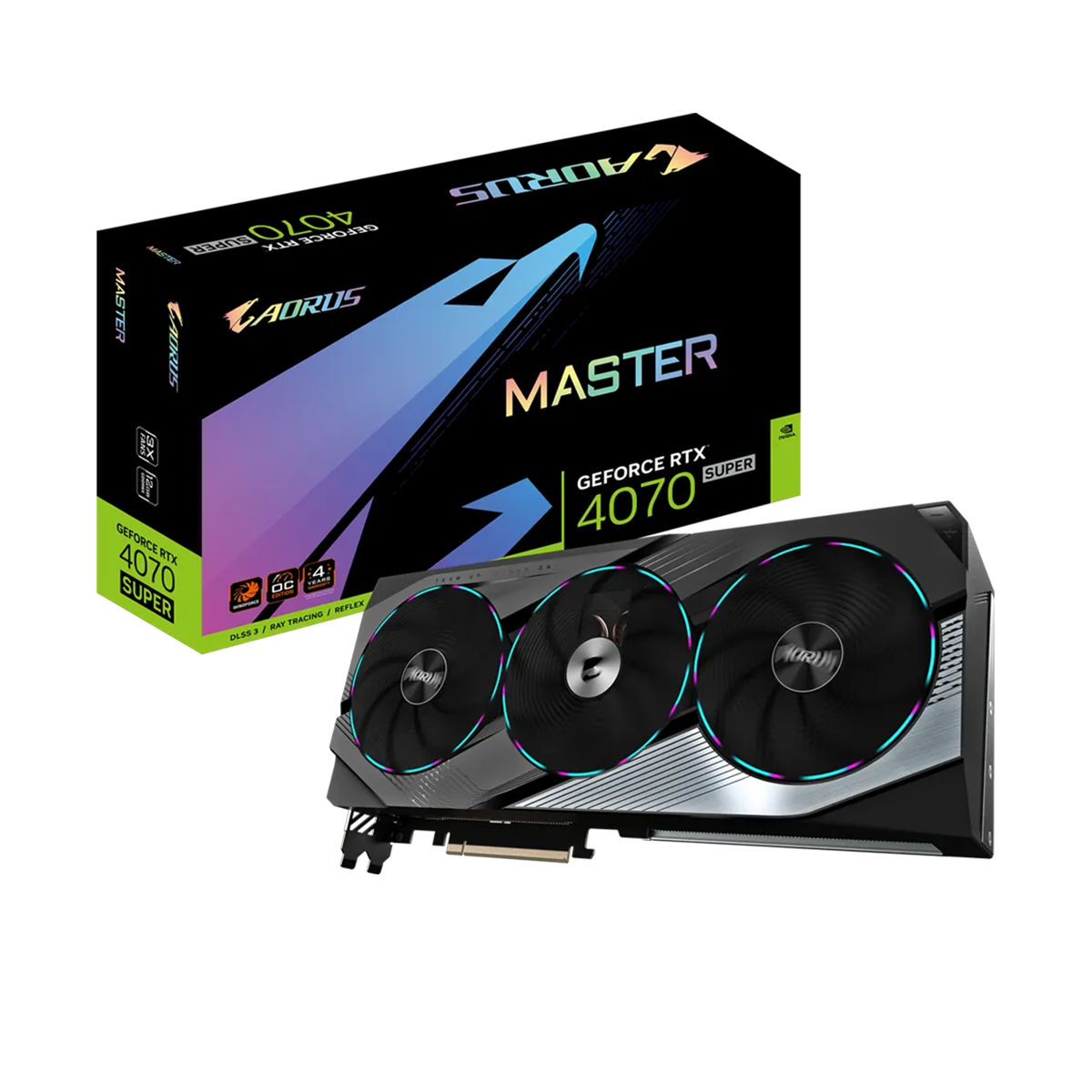 کارت گرافیک گیگابایت مدلAORUS GeForce RTX 4070 SUPER MASTER 12G کارت گرافیک گیگابایت مدلAORUS GeForce RTX 4070 SUPER MASTER 12G