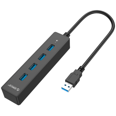هاب چهار پورت USB 3.0 اوریکو مدل W8PH4-U3 هاب چهار پورت USB 3.0 اوریکو مدل W8PH4-U3