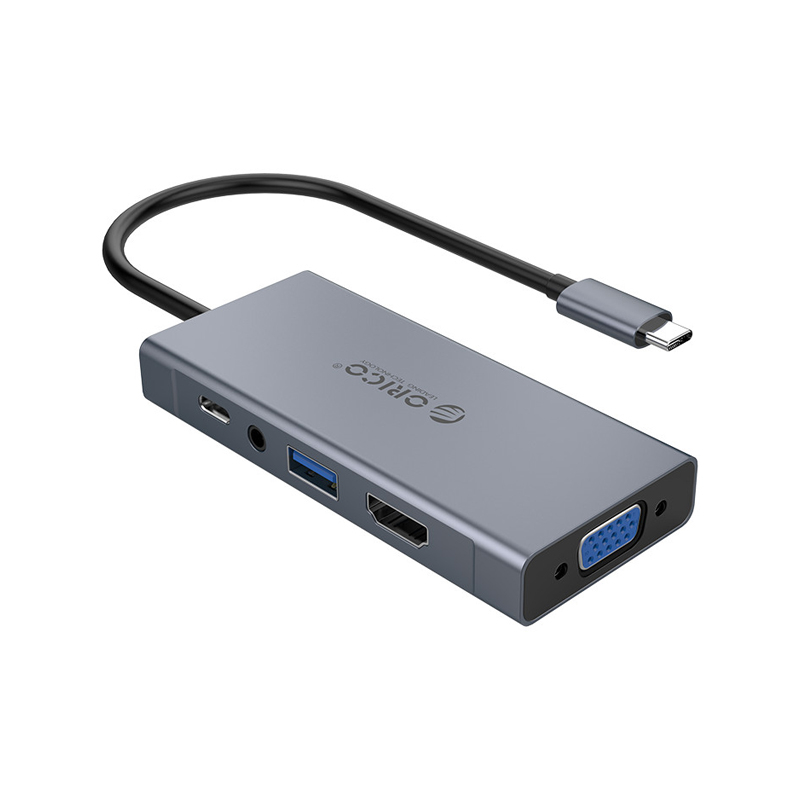 هاب 5 پورت USB-C اوریکو مدل MC-U501P هاب 5 پورت USB-C اوریکو مدل MC-U501P