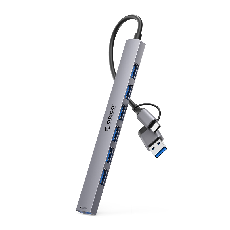 هاب 7 پورت USB اوریکو مدل YSA2-U3 هاب 7 پورت USB اوریکو مدل YSA2-U3