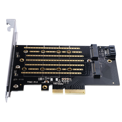 کارت شبکه PCI-E افزایش M.2 NVME اوریکو مدل PDM2 کارت شبکه PCI-E افزایش M.2 NVME اوریکو مدل PDM2