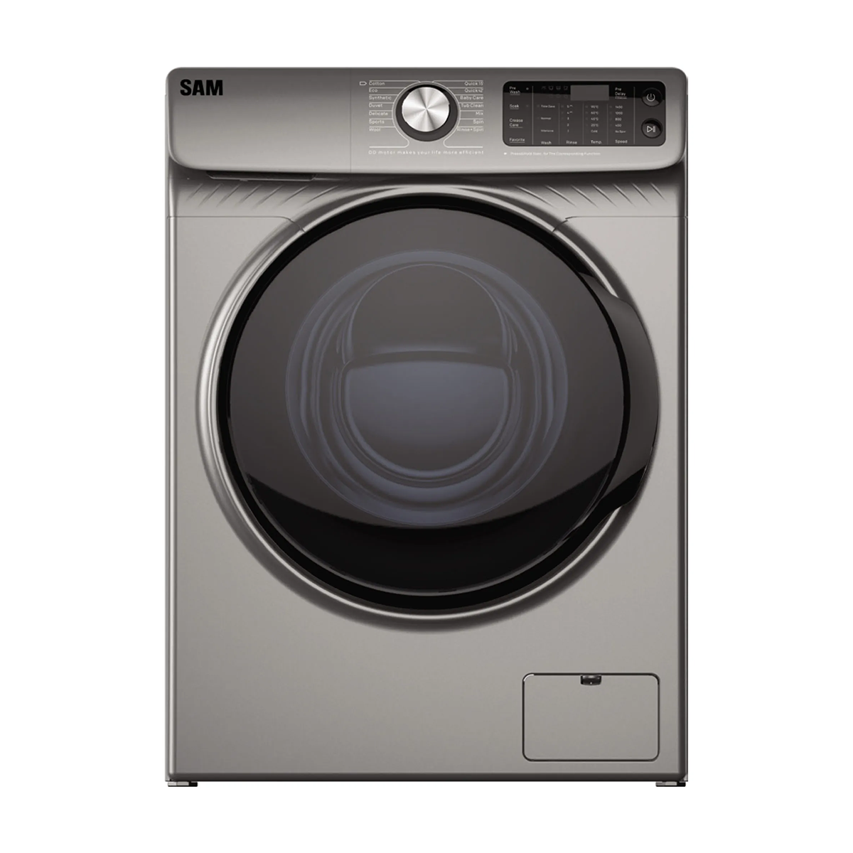 ماشین لباسشویی سام 9 کیلویی مدل DD-P1480/IN ماشین لباسشویی سام 9 کیلویی مدل DD-P1480/IN