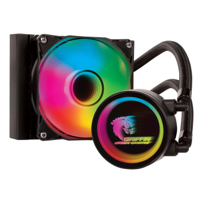 خنک کننده پردازنده آبی گرین مدل GLACIER 120 ECO-ARGB خنک کننده پردازنده آبی گرین مدل GLACIER 120 ECO-ARGB