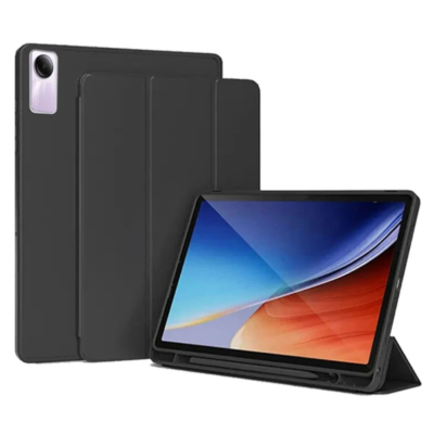 کیف کلاسوری تبلت شیائومی Redmi Pad SE 11 زیفرند مدل Smart Leather کیف کلاسوری تبلت شیائومی Redmi Pad SE 11 زیفرند مدل Smart Leather