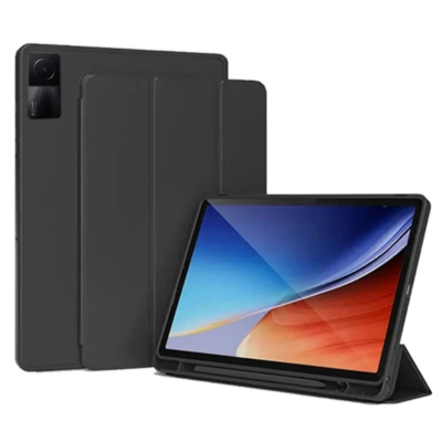 کیف کلاسوری تبلت شیائومی Redmi Pad زیفرند مدل Smart Leather کیف کلاسوری تبلت شیائومی Redmi Pad زیفرند مدل Smart Leather