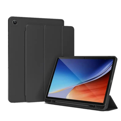 کیف کلاسوری تبلت سامسونگ Galaxy Tab A9 4G زیفرند مدل Smart Leather کیف کلاسوری زیفرند مدل Smart Leather مناسب برای تبلت سامسونگ Galaxy Tab A9 4G