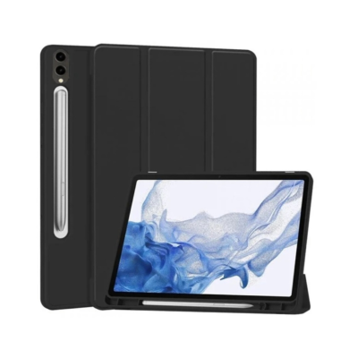 کیف کلاسوری تبلت سامسونگ Galaxy Tab S9 Plus زیفرند مدل Smart Leather کیف کلاسوری تبلت سامسونگ Galaxy Tab S9 Plus زیفرند مدل Smart Leather