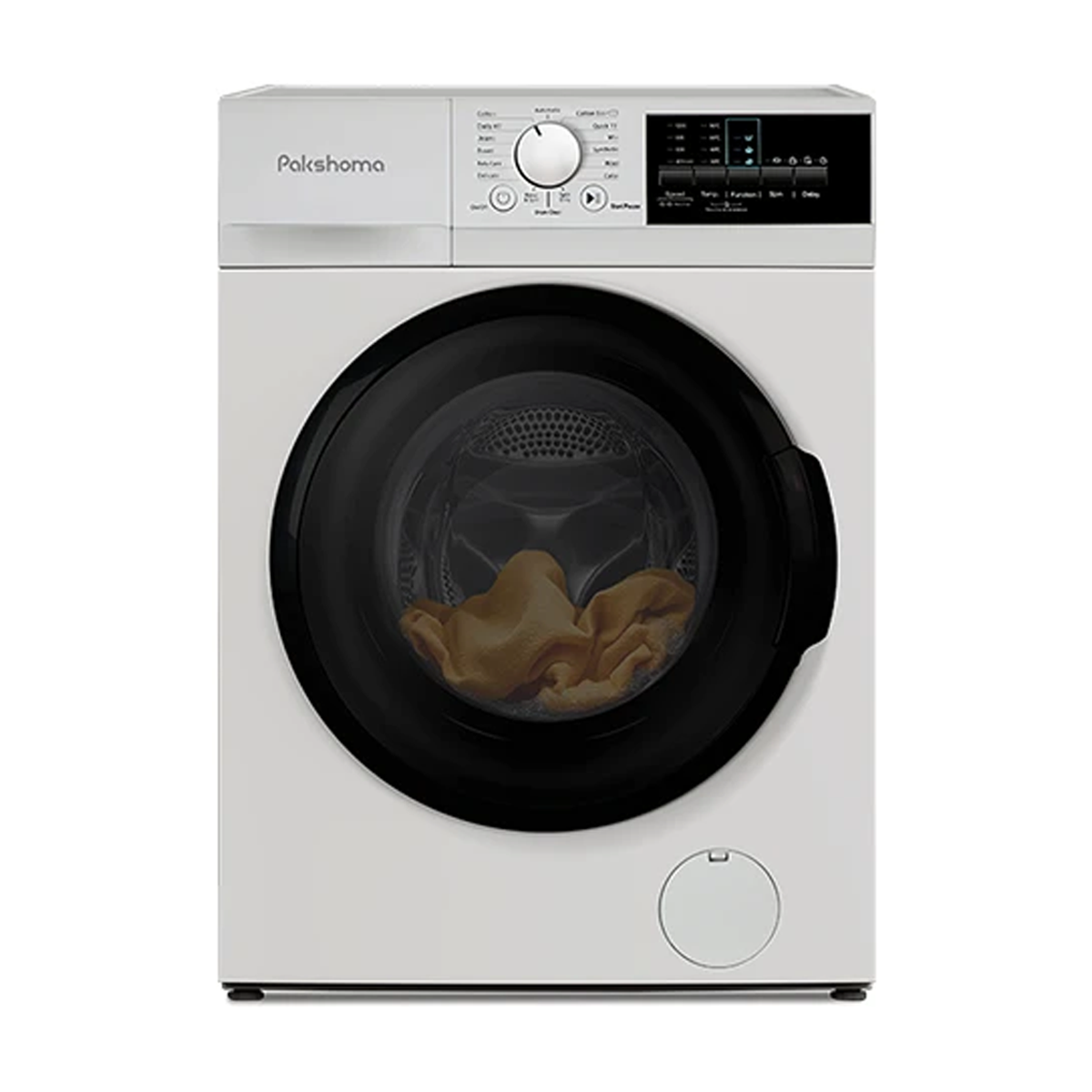 ماشین لباسشویی 8 کیلویی پاکشوما مدل I8 W ماشین لباسشویی 8 کیلویی پاکشوما مدل I8 W