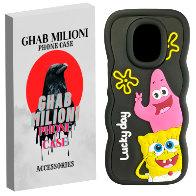 کاور گوشی شیائومی REDMI NOTE 9 PRO قاب میلیونی مدل BOB-VCA23