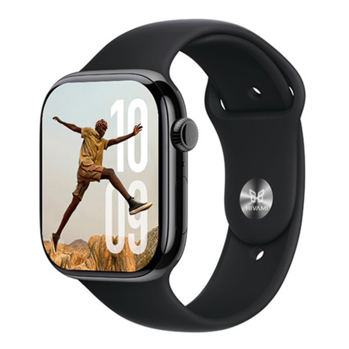 ساعت هوشمند هیوامی مدل Basil ساعت هوشمند هیوامی مدل Basil