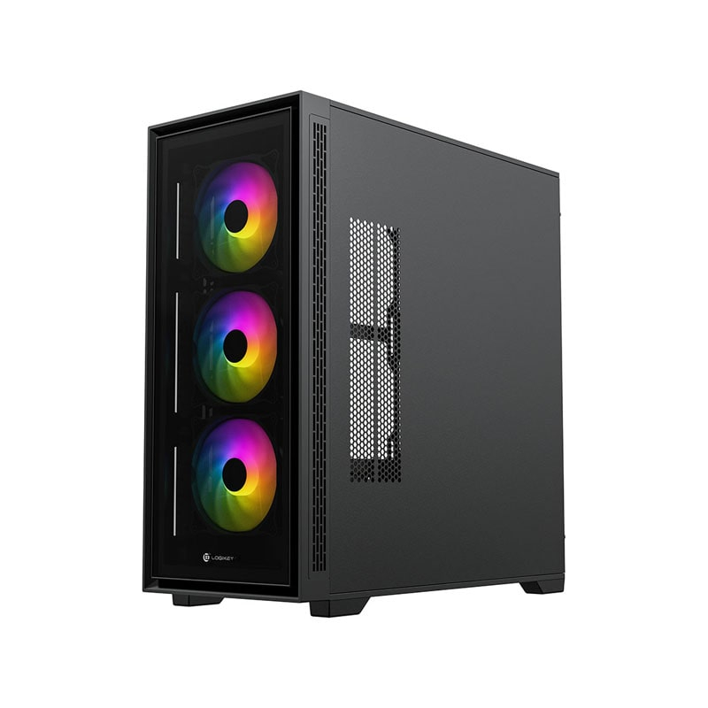 کیس کامپیوتر لاجی کی مدل LK-C465B کیس کامپیوتر لاجی کی مدل LK-C465B