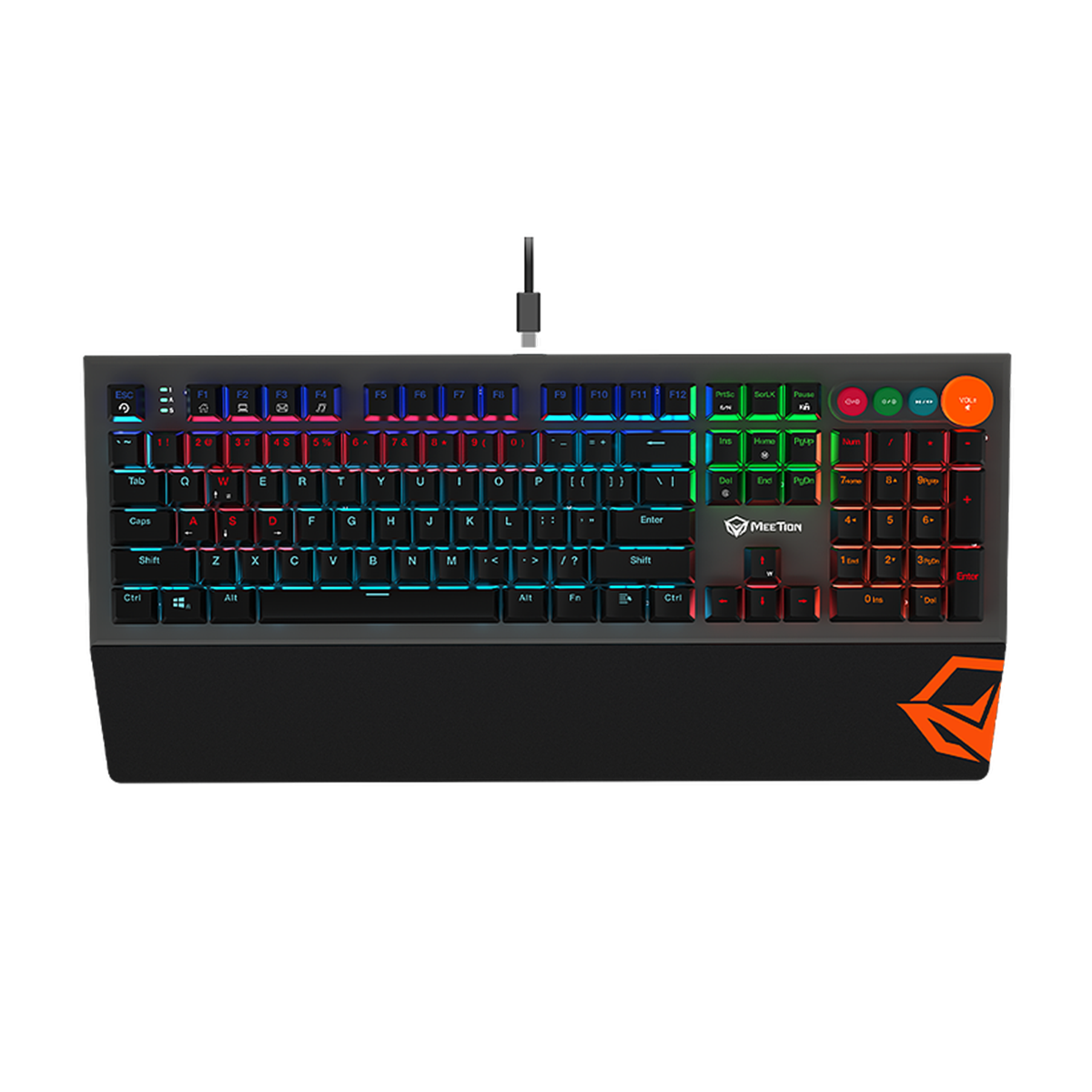 کیبورد گیمینگ میشن مدل MK500 کیبورد گیمینگ میشن مدل MK500