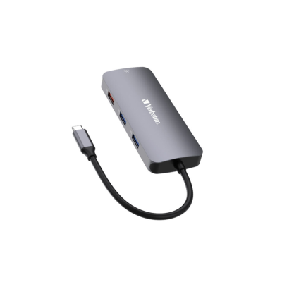 هاب 9 پورت ورباتیم مدل CMH-09 هاب 9 پورت ورباتیم مدل CMH-09