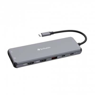 هاب 13 پورت USB-C ورباتیم مدل CMH-13 هاب 13 پورت USB-C ورباتیم مدل CMH-13