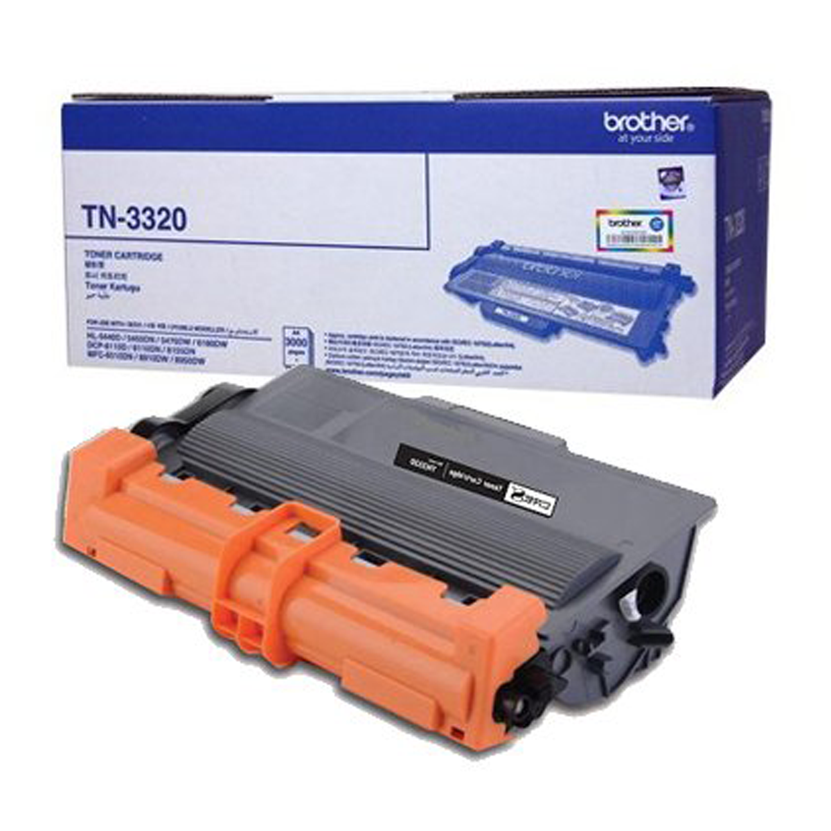کارتریج مشکی برادر مدل TN-3320 کارتریج مشکی برادر مدل TN-3320