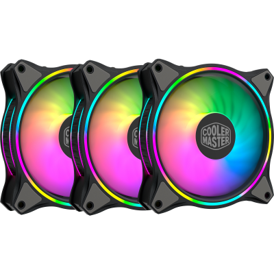 فن کیس کولر مستر مدل MasterFan MF120 Halo۲ 3 in 1 بسته سه عددی فن کیس کولر مستر مدل MasterFan MF120 Halo۲ 3 in 1 بسته سه عددی