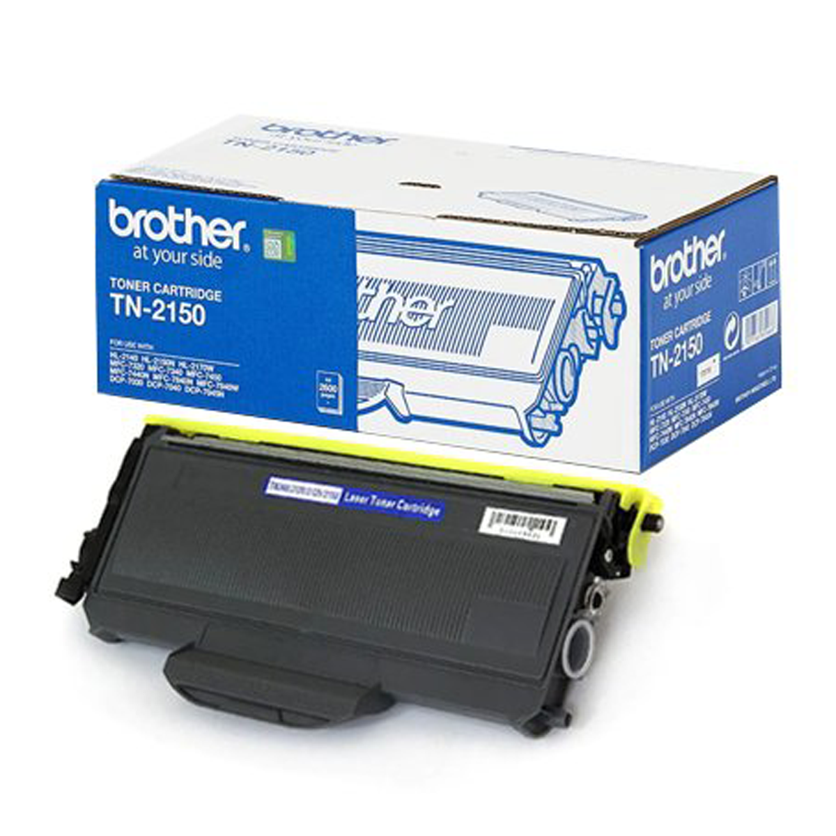 کارتریج مشکی برادر مدل TN-2150 کارتریج مشکی برادر مدل TN-2150