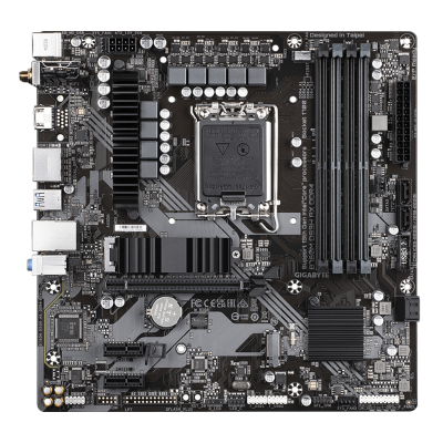 مادربرد گیگابایت مدل B760M DS3H AX DDR4 Rev.1.x مادربرد گیگابایت مدل B760M DS3H AX DDR4 Rev.1.x