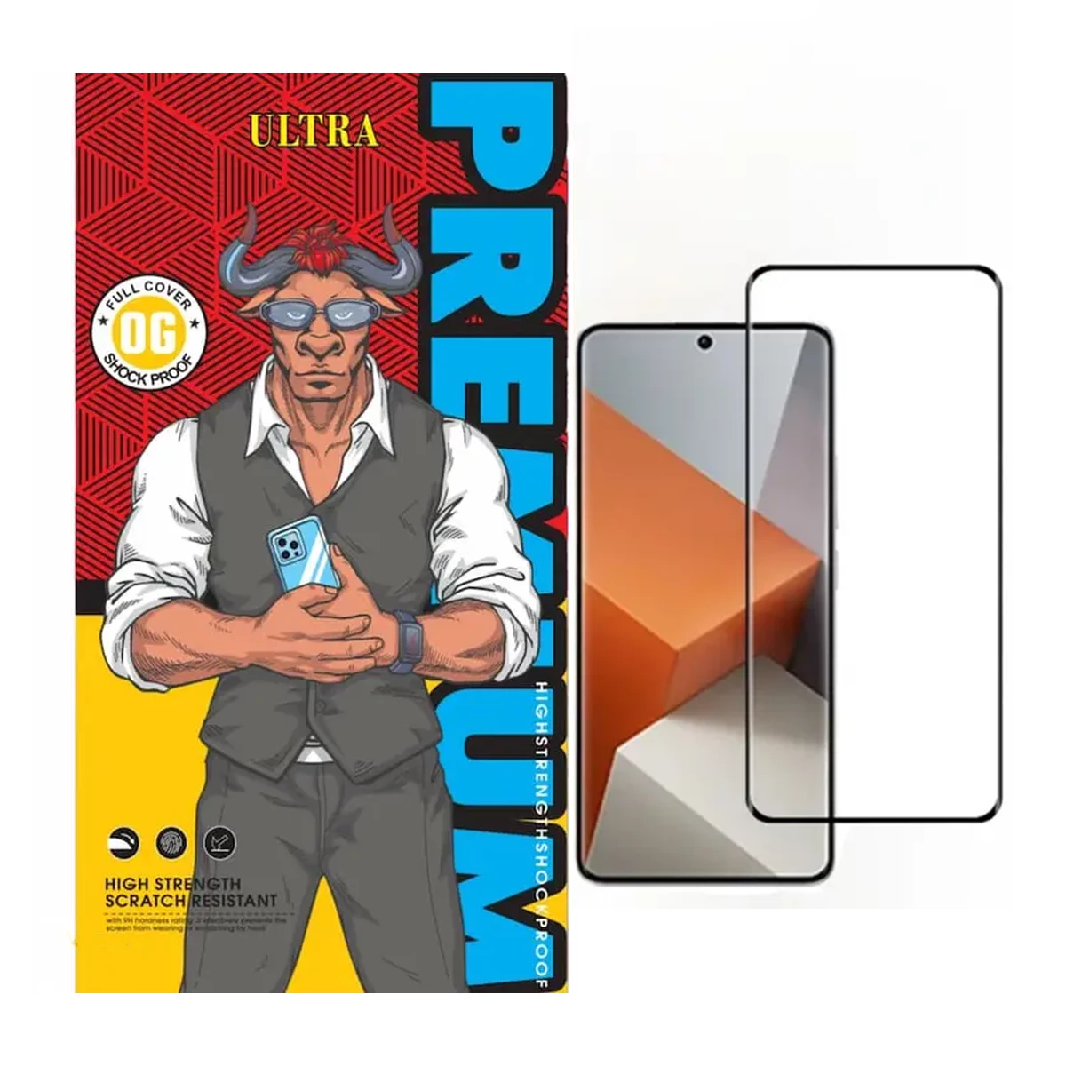 گلس گوشی اپل شیائومی Redmi A5 اولترا مدل فول چسب 9H گلس گوشی اپل شیائومی Redmi A5 اولترا مدل فول چسب 9H