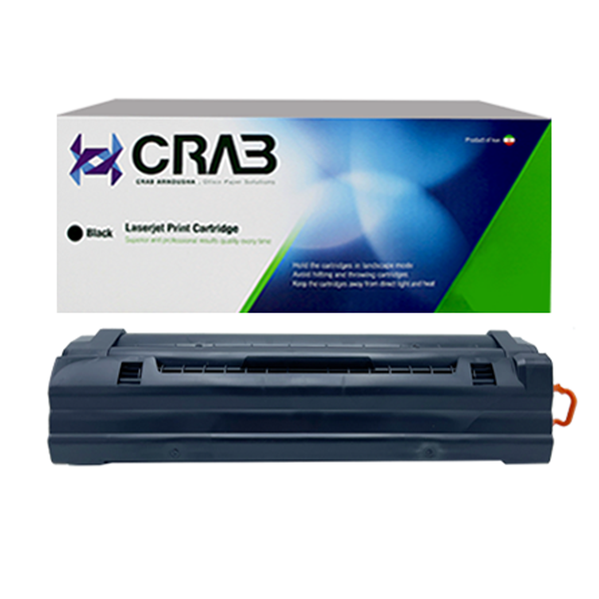 کارتریج مشکی کرب مدل 111 کارتریج مشکی کرب مدل 111