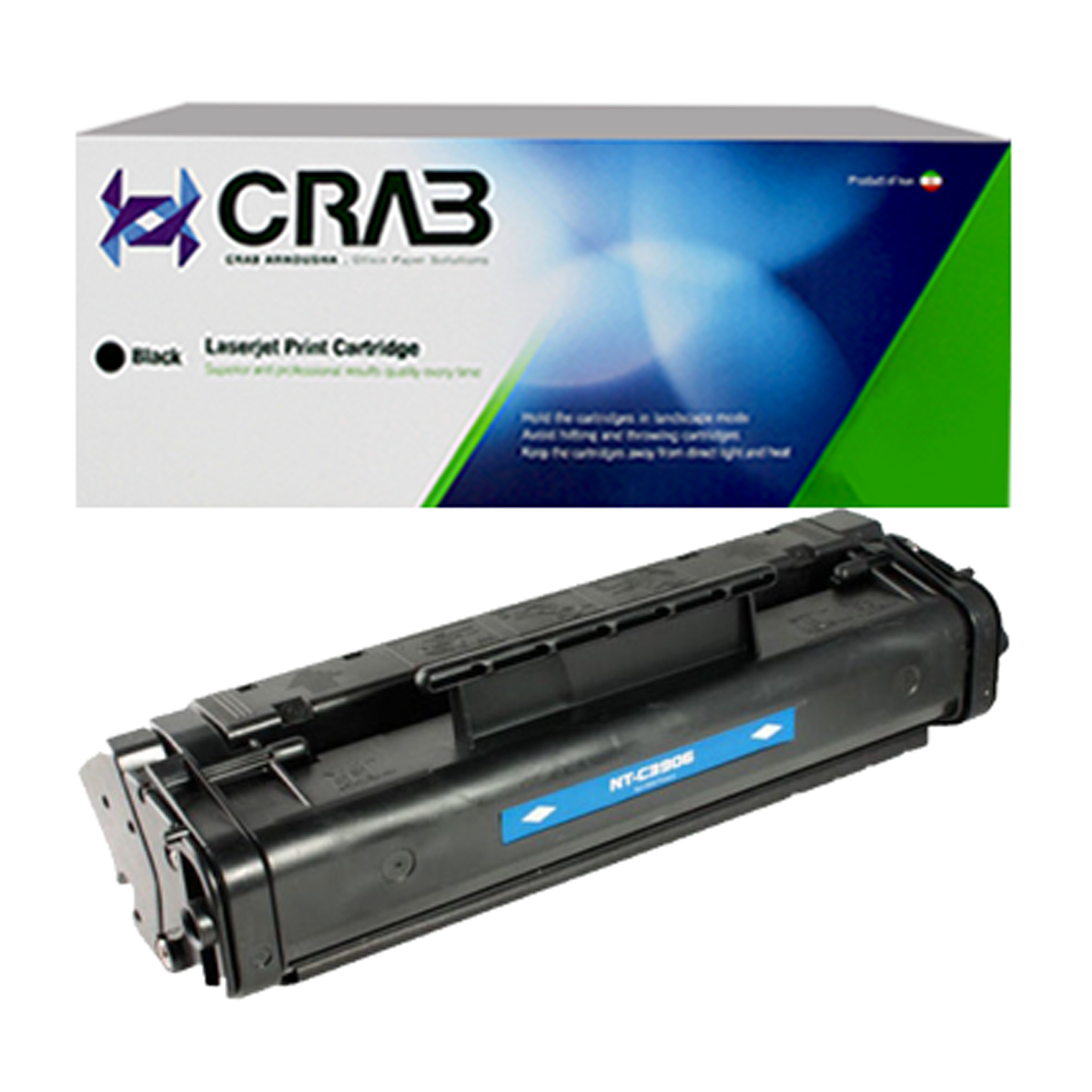 کارتریج مشکی کرب مدل 06A کارتریج مشکی کرب مدل 06A