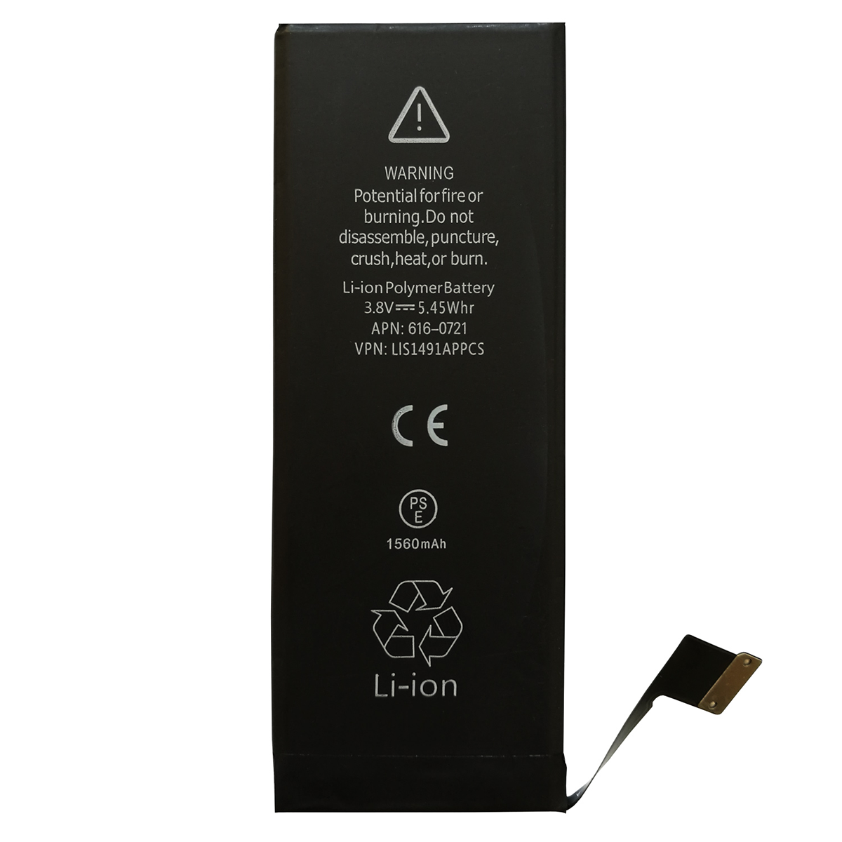 باتری گوشی اپل Iphone 5s باتری گوشی اپل Iphone 5s