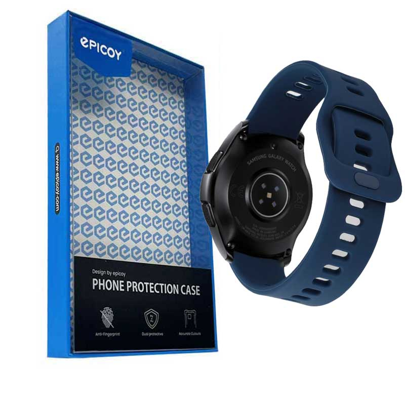 بند ساعت هوشمند سامسونگ سری Galaxy Watch 6 اپیکوی مدل LockSilky 20 سایز 20mm