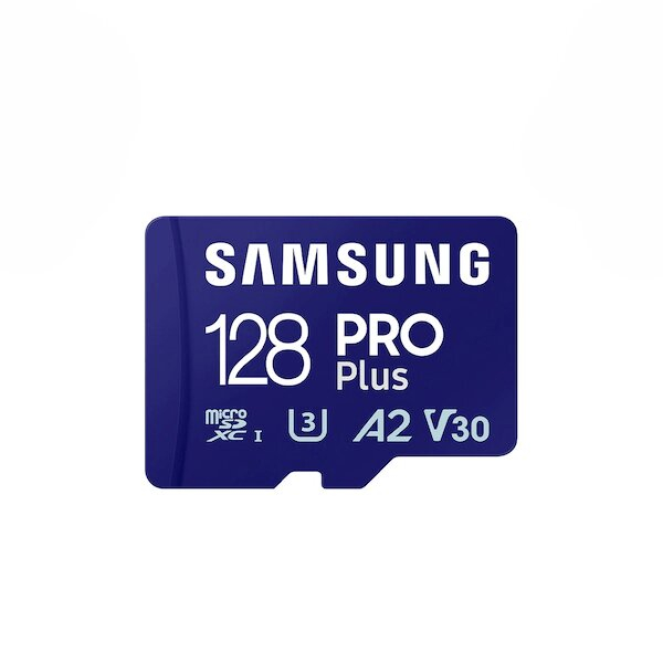 کارت حافظه microSDXC سامسونگ مدل Pro Plus کلاس 10 استاندارد UHS-I U3 سرعت 180MBps ظرفیت 128 گیگابایت کارت حافظه microSDXC سامسونگ مدل Pro Plus کلاس 10 استاندارد UHS-I U3 سرعت 180MBps ظرفیت 128 گیگابایت