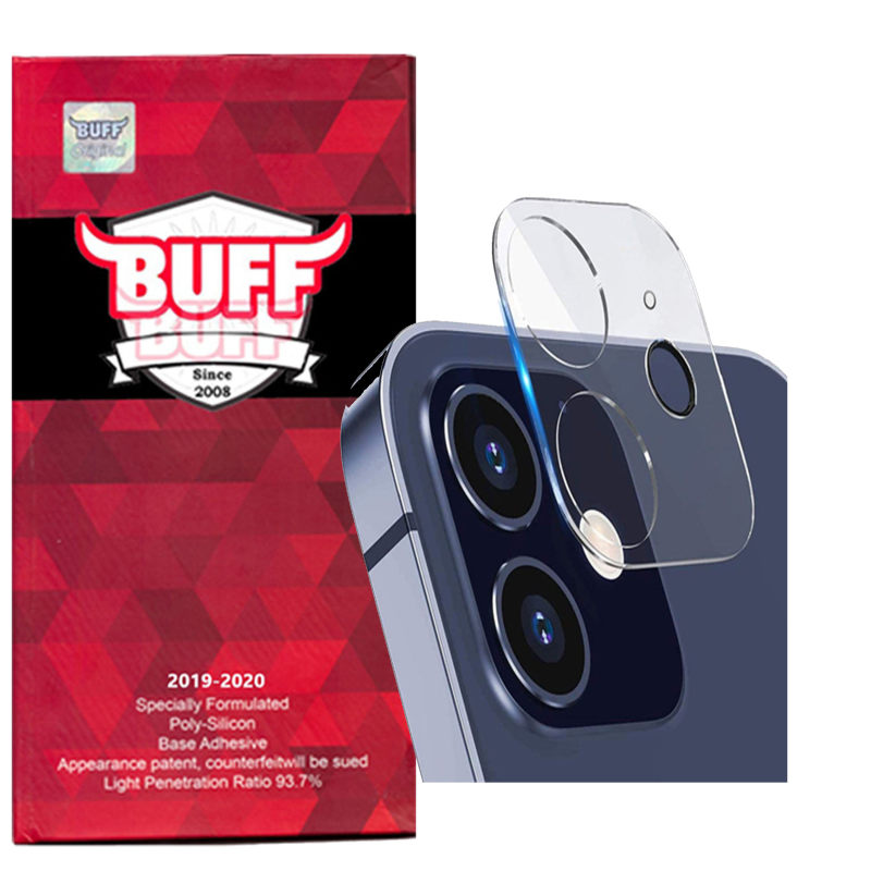 محافظ لنز دوربین گوشی اپل iPhone 12 بوف مدل Clear محافظ لنز دوربین گوشی اپل iPhone 12 بوف مدل Clear