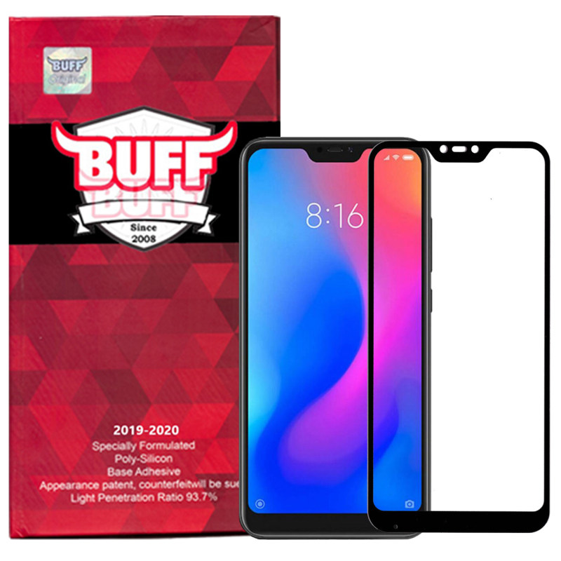 گلس گوشی شیائومی Redmi 6 Pro بوف 5D مدل F33 گلس گوشی شیائومی Redmi 6 Pro بوف 5D مدل F33