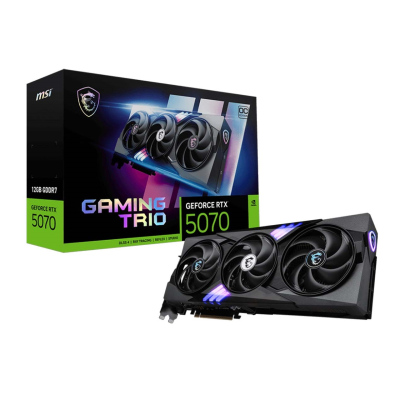 کارت گرافیک ام اس آی مدل RTX 5070 12G Gaming Trio OC کارت گرافیک ام اس آی مدل RTX 5070 12G Gaming Trio OC