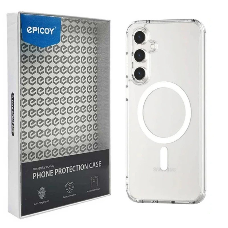 کاور گوشی سامسونگ Galaxy A55 اپیکوی مدل AntiShock-MagSafe کاور گوشی سامسونگ Galaxy A55 اپیکوی مدل AntiShock-MagSafe