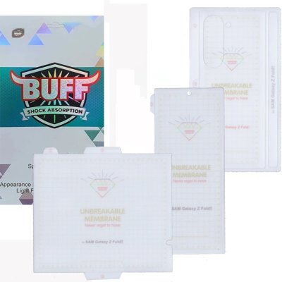 محافظ صفحه نمایش گوشی سامسونگ Galaxy Z Fold 7 بوف مدل Hydrogel به همراه محافظ پشت گوشی