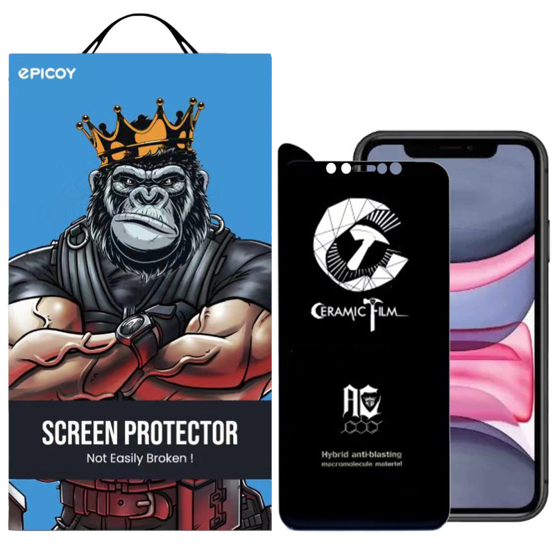 گلس گوشی اپل iPhone 11 / XR اپیکوی مات مدل CR7-M گلس گوشی اپل iPhone 11 / XR اپیکوی مات مدل CR7-M