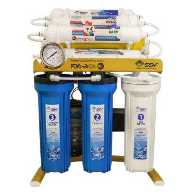 دستگاه تصفیه کننده آب اس اس وی مدل GoldenBlue x1150 دستگاه تصفیه کننده آب اس اس وی مدل GoldenBlue x1150