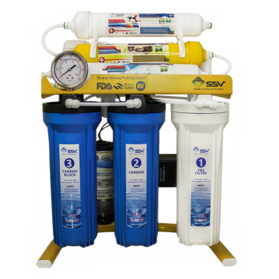 دستگاه تصفیه کننده آب اس اس وی مدل GoldenBlue x700